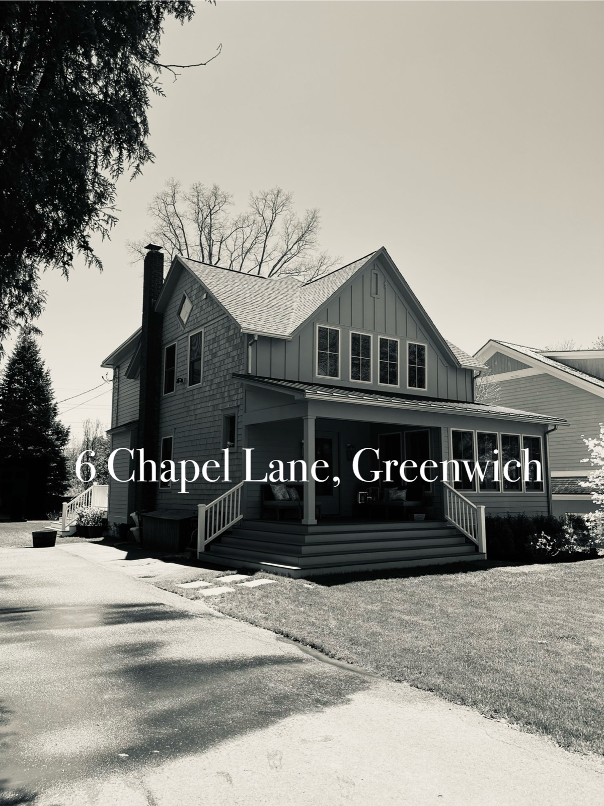 6 Chapel Lane — Greenwich, Connecticut. Cortes legacy build.