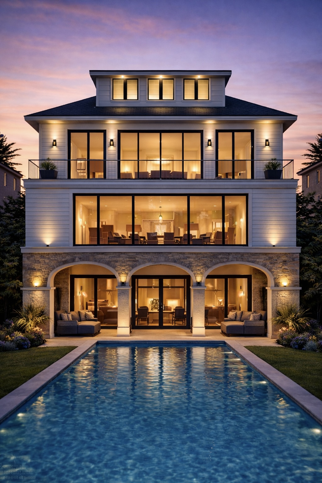 Casa DOS — the official rendering. The trilogy continues.