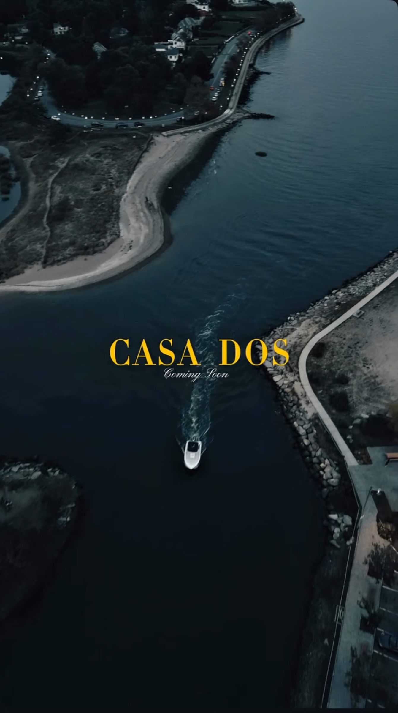 Casa UNO at night — More Life Development on Instagram