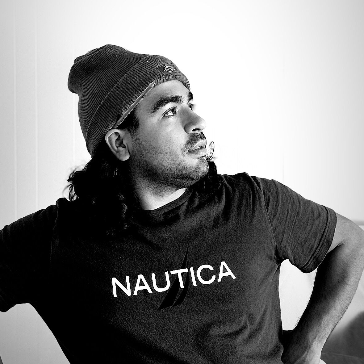 Cortes crew member at work.